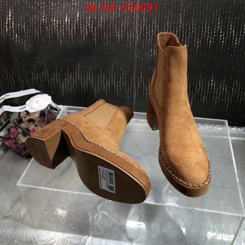 Women Shoes-Boots quality replica ID: SZ8091 $: 145USD