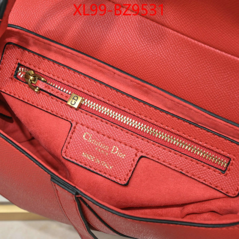Dior Bags(4A)-Saddle- aaaaa+ class replica ID: BZ9531 $: 99USD,