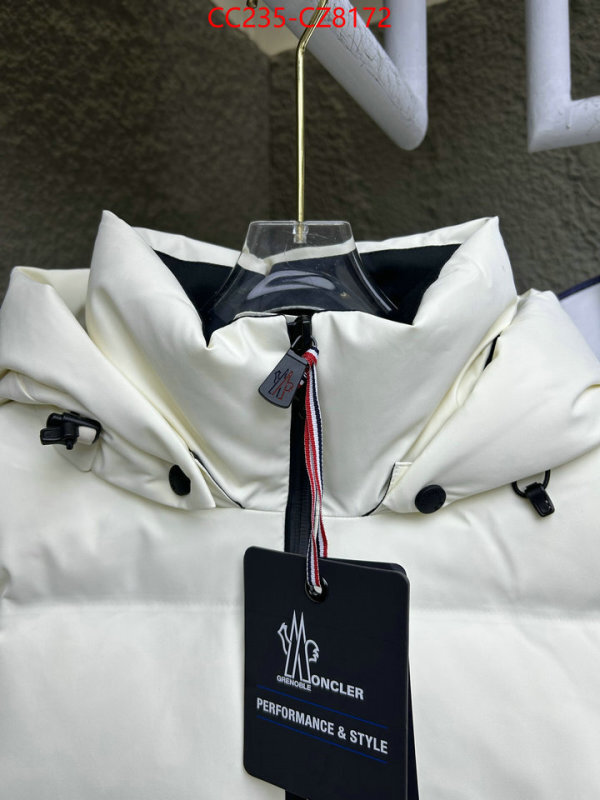 Down jacket Women-Moncler high quality replica ID: CZ8172 $: 235USD