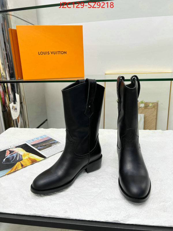 Women Shoes-LV aaaaa class replica ID: SZ9218 $: 129USD