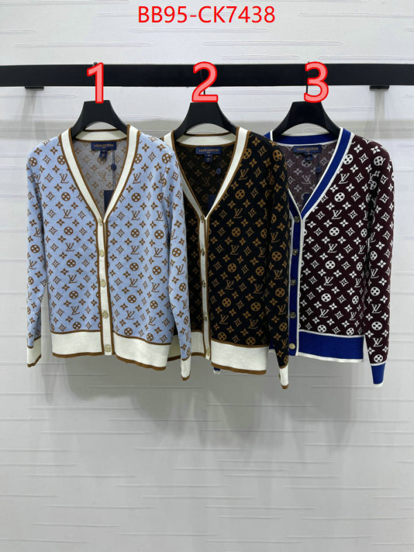 Clothing-LV high quality online ID: CK7438 $: 95USD
