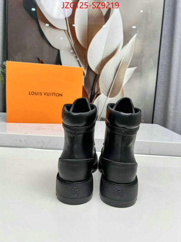 Women Shoes-LV where can i find ID: SZ9219 $: 125USD