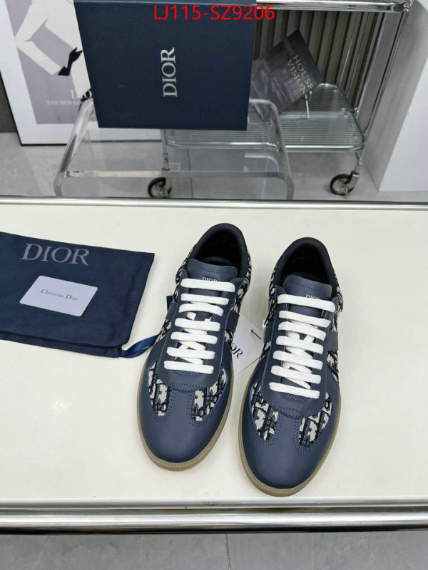 Women Shoes-Dior where can i buy the best 1:1 original ID: SZ9206 $: 115USD