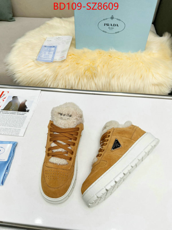 Women Shoes-Prada customize the best replica ID: SZ8609 $: 109USD