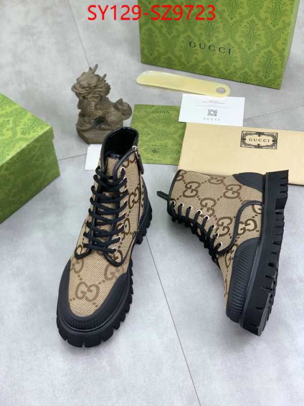 Men Shoes-Boots best wholesale replica ID: SZ9723 $: 129USD