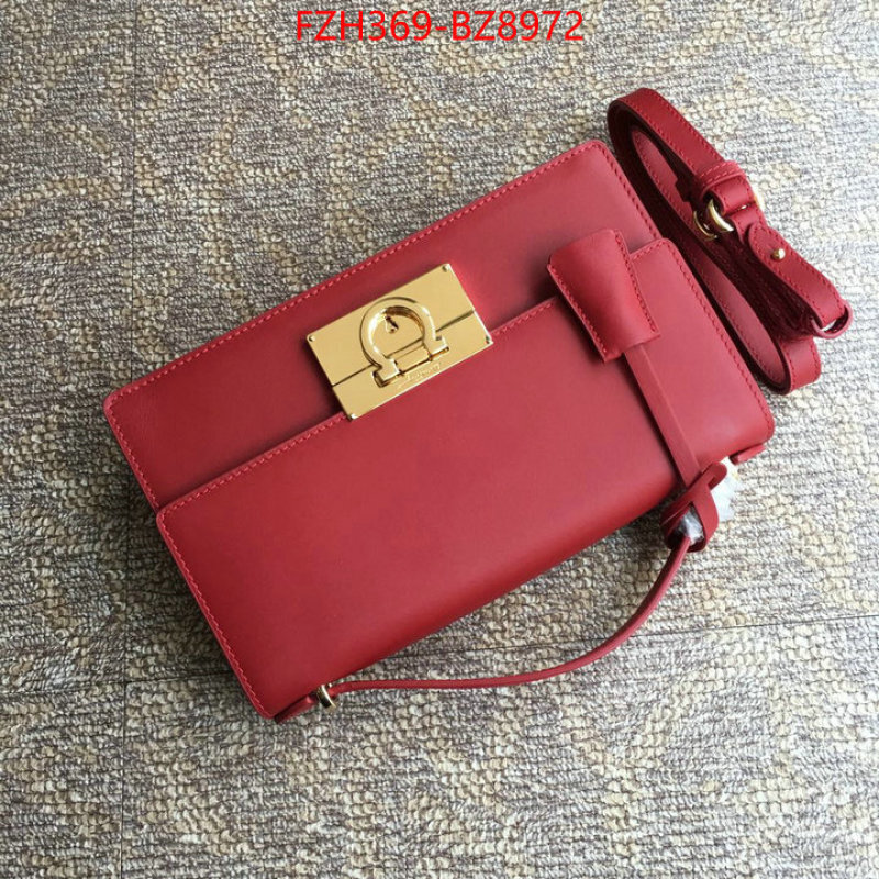 Ferragamo(TOP)-Crossbody- the best designer ID: BZ8972 $: 369USD,