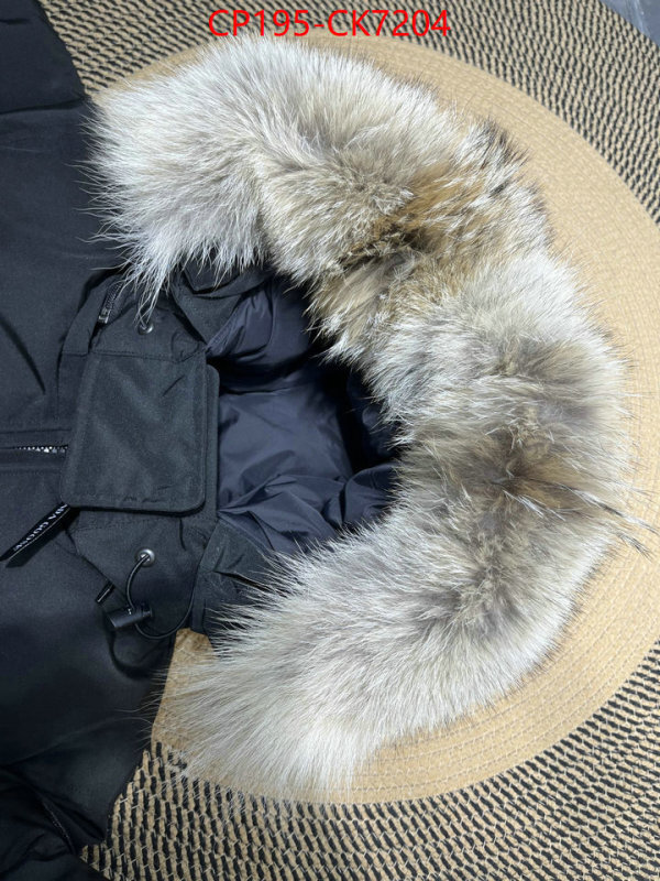 Down jacket Men-Canada Goose buy 2024 replica ID: CK7204 $: 195USD