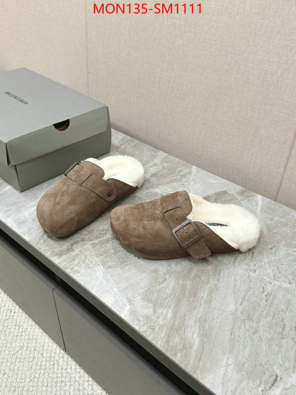 Men Shoes-Balenciaga is it ok to buy replica ID: SM1111 $: 135USD
