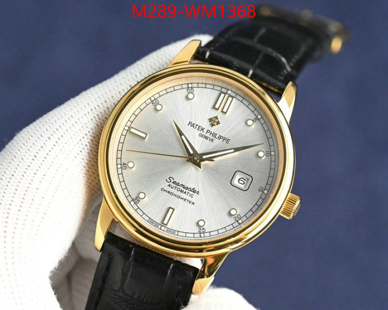 Watch(TOP)-Patek Philippe top brands like ID: WM1368 $: 289USD