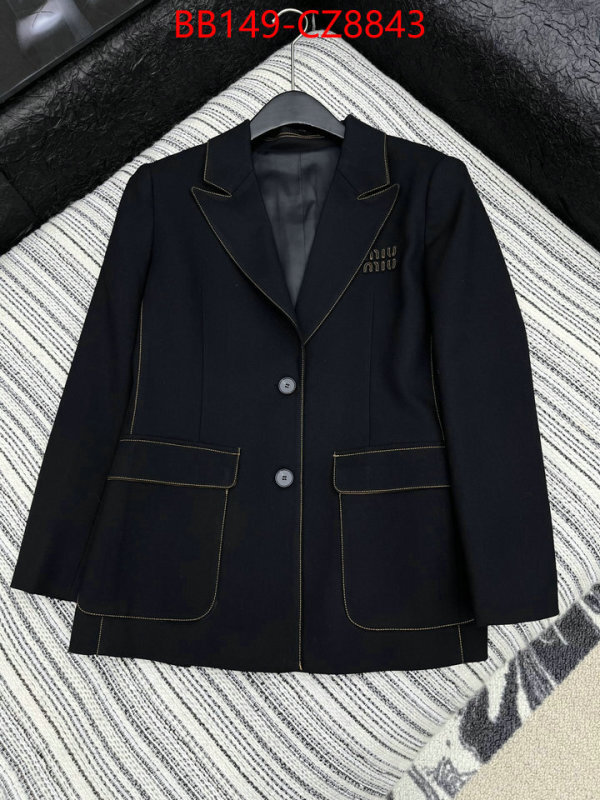 Clothing-MIU MIU where to buy high quality ID: CZ8343 $: 149USD