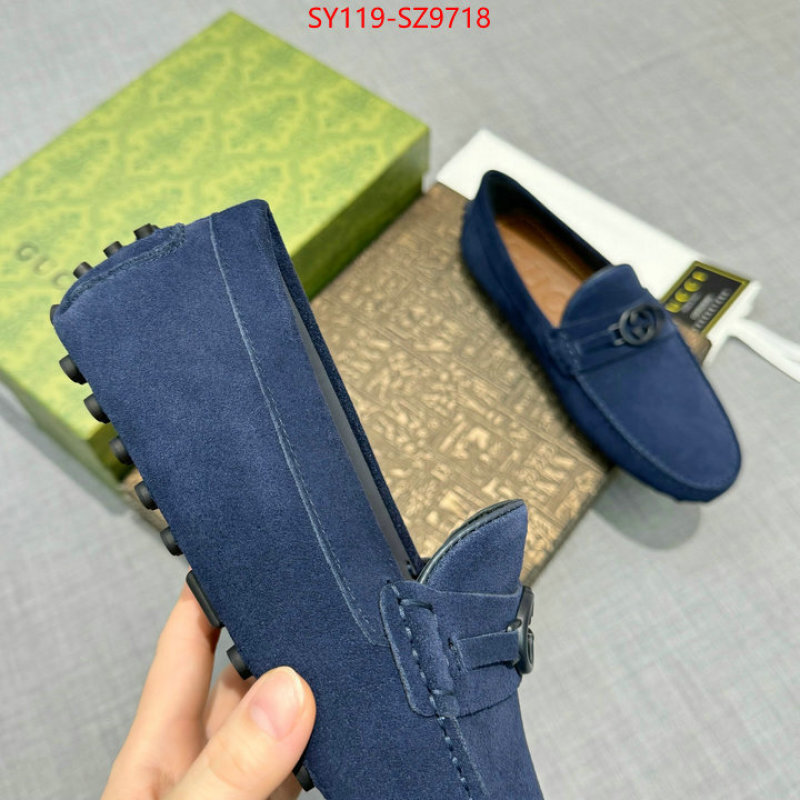Men Shoes-Gucci high quality online ID: SZ9718 $: 119USD