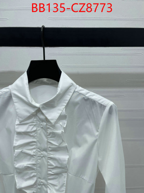 Clothing-Dior the best quality replica ID: CZ8773 $: 135USD