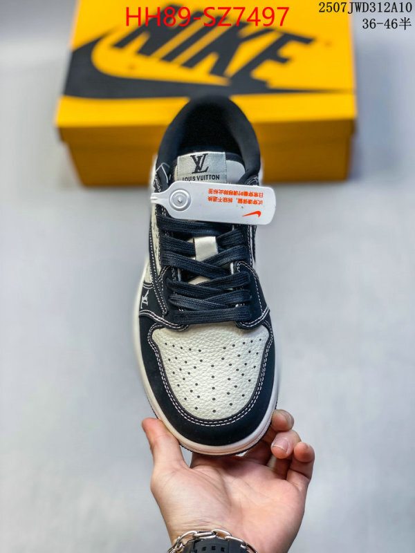 Men Shoes-LV where to buy high quality ID: SZ7497 $: 89USD