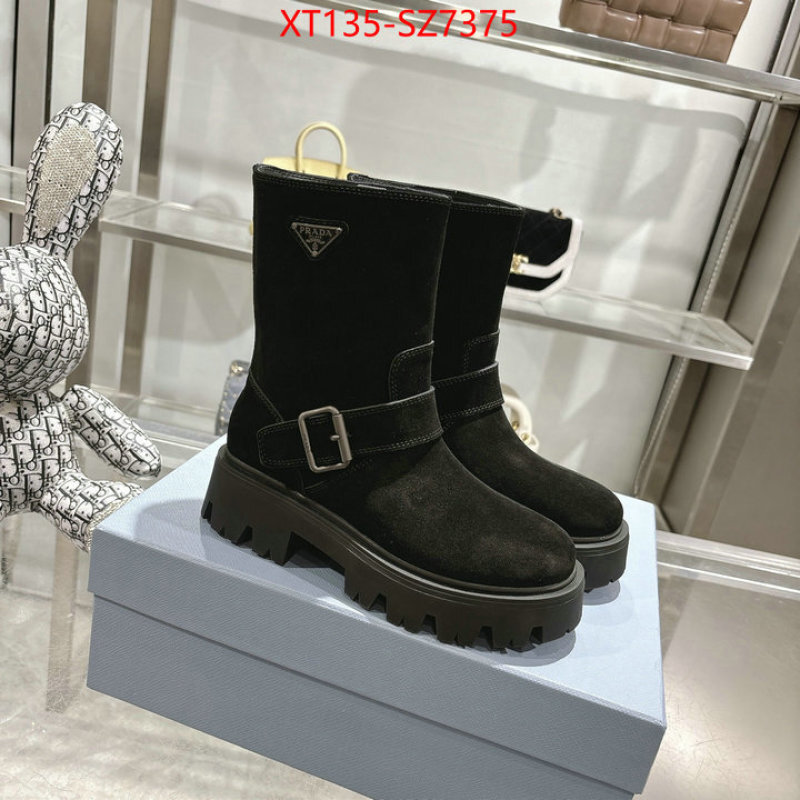 Women Shoes-Prada shop designer replica ID: SZ7375 $: 135USD