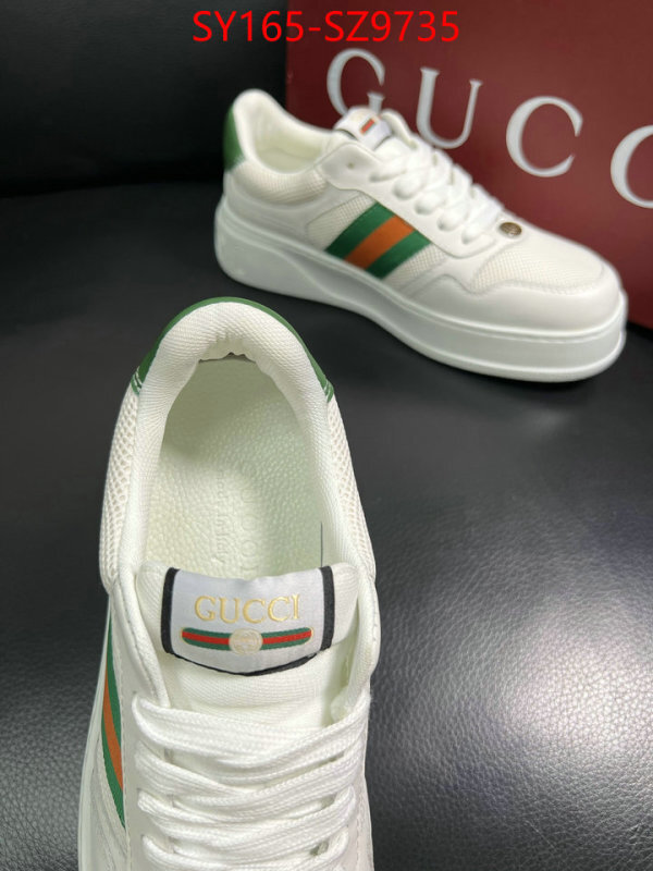 Men Shoes-Gucci best site for replica ID: SZ9735 $: 165USD