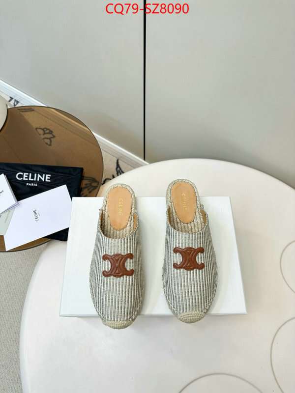 Women Shoes-CELINE ID: SZ8090 $: 79USD