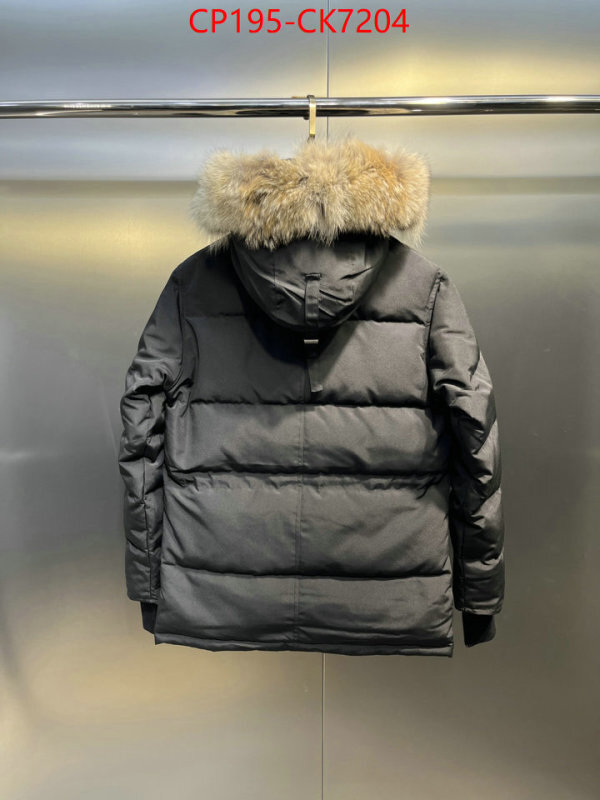 Down jacket Men-Canada Goose buy 2024 replica ID: CK7204 $: 195USD