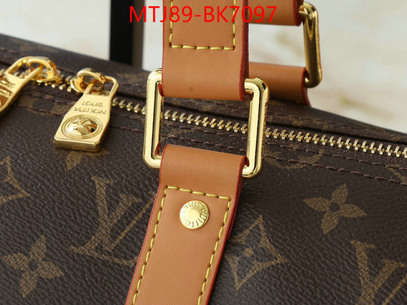 LV Bags(4A)-Keepall BandouliRe 45-50- where quality designer replica ID: BK7097 $: 89USD,