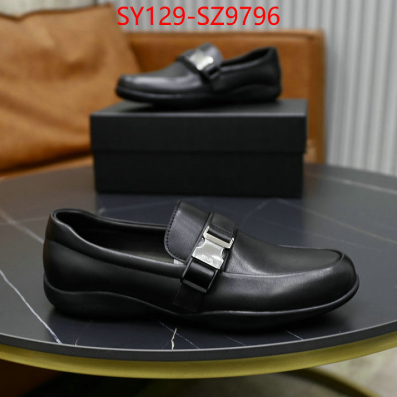 Men shoes-Prada where to buy the best replica ID: SZ9796 $: 129USD