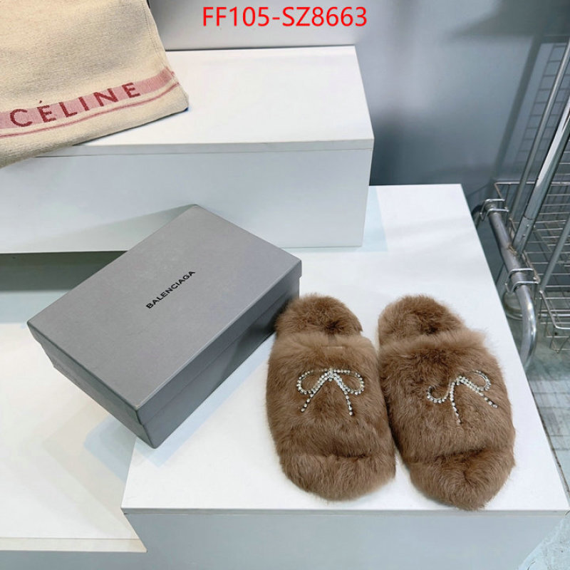 Women Shoes-Balenciaga wholesale imitation designer replicas ID: SZ8663 $: 105USD