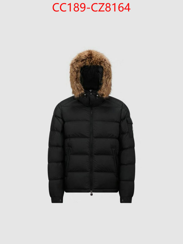 Down jacket Men-Moncler good quality replica ID: CZ8164 $: 189USD