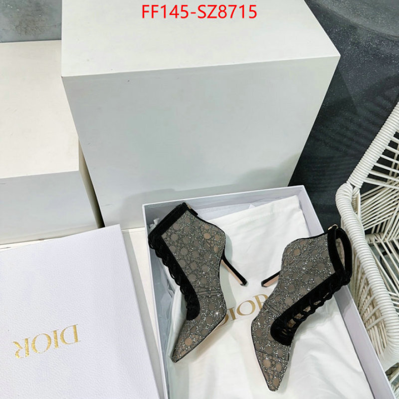 Women Shoes-Dior high quality designer ID: SZ8715 $: 145USD