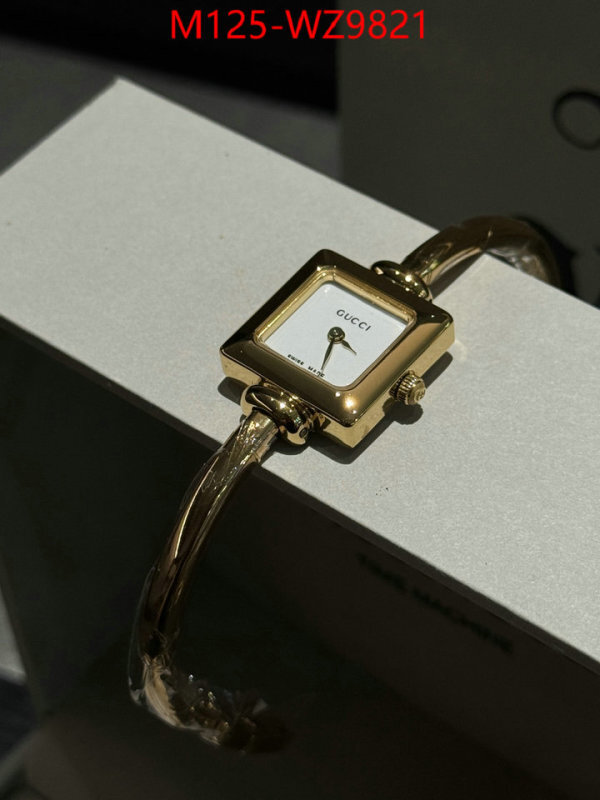 Watch(4A)-Gucci luxury ID: WZ9821 $: 125USD