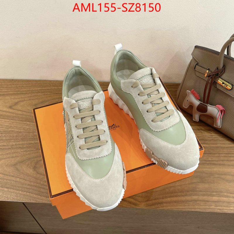 Men Shoes-Hermes ID: SZ8150 $: 155USD