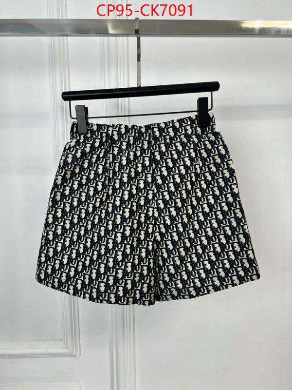 Clothing-Dior what 1:1 replica ID: CK7091 $: 95USD