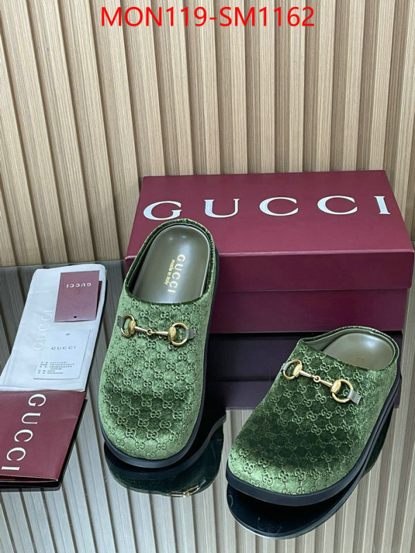Women Shoes-Gucci we curate the best ID: SM1162 $: 119USD