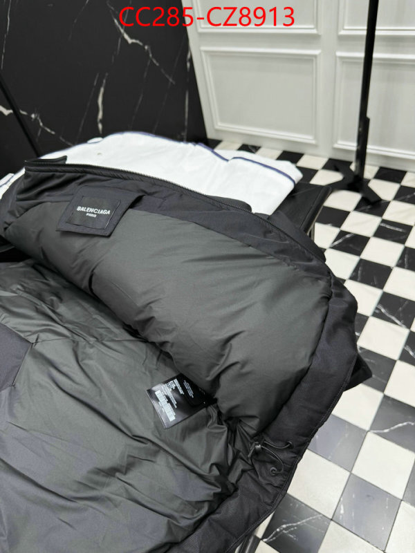 Down jacket Women-Balenciaga replica best ID: CZ8913 $: 285USD