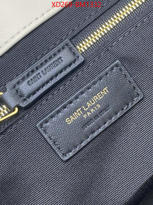 YSL Bags(TOP)-Handbag- best site for replica ID: BM1332 $: 269USD,