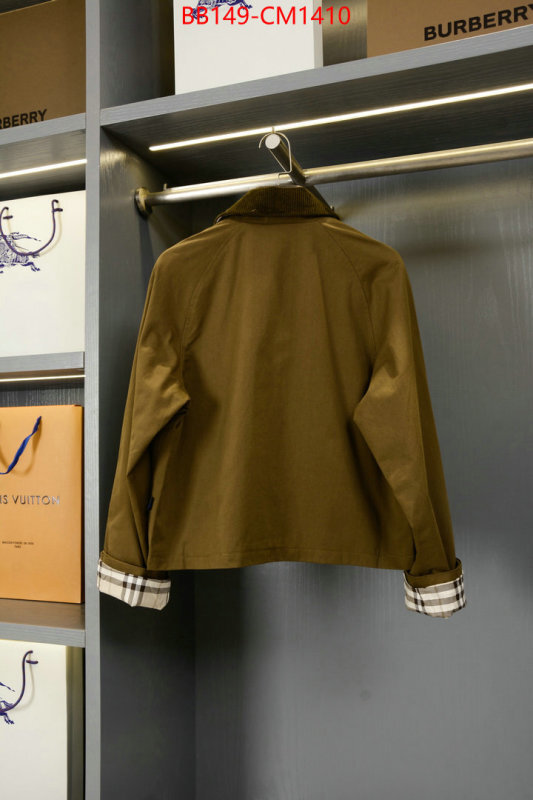 Clothing-Burberry replcia cheap ID: CM1410 $: 149USD