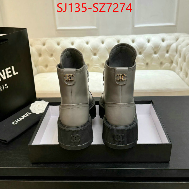 Women Shoes-Boots 1:1 replica ID: SZ7274 $: 135USD