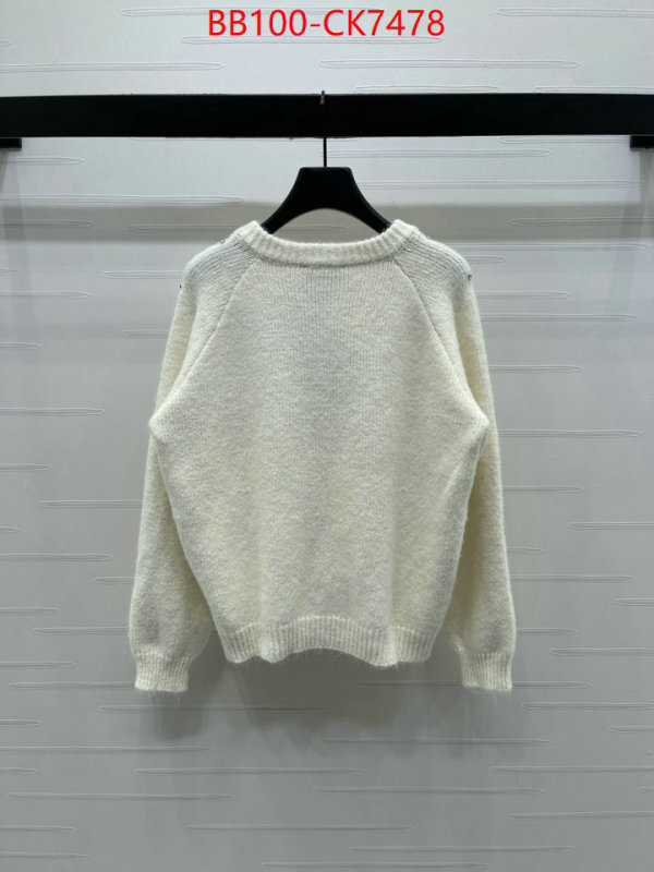 Clothing-MIU MIU aaaaa class replica ID: CK7478 $: 100USD