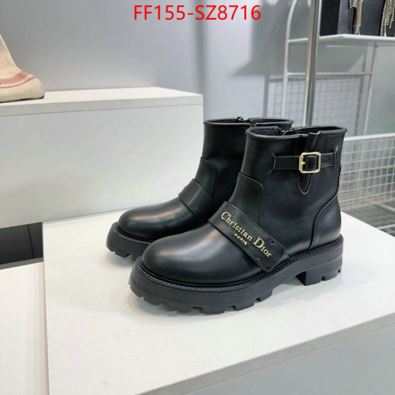 Women Shoes-Dior what's the best place to buy replica ID: SZ8716 $: 155USD