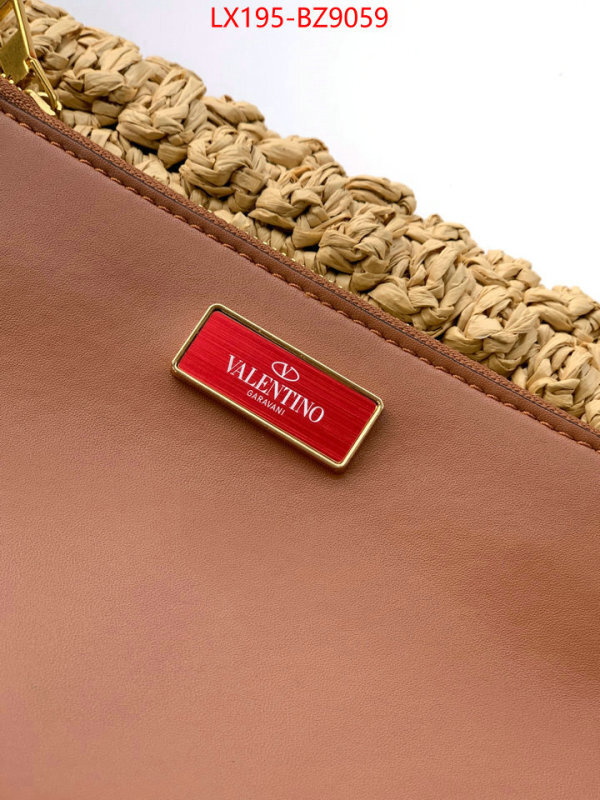 Valentino Bags(4A)-Handbag- fashion ID: BZ9059 $: 195USD,