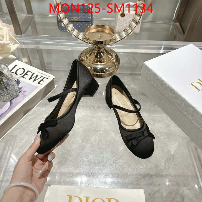 Women Shoes-Dior replicas buy special ID: SM1134 $: 125USD