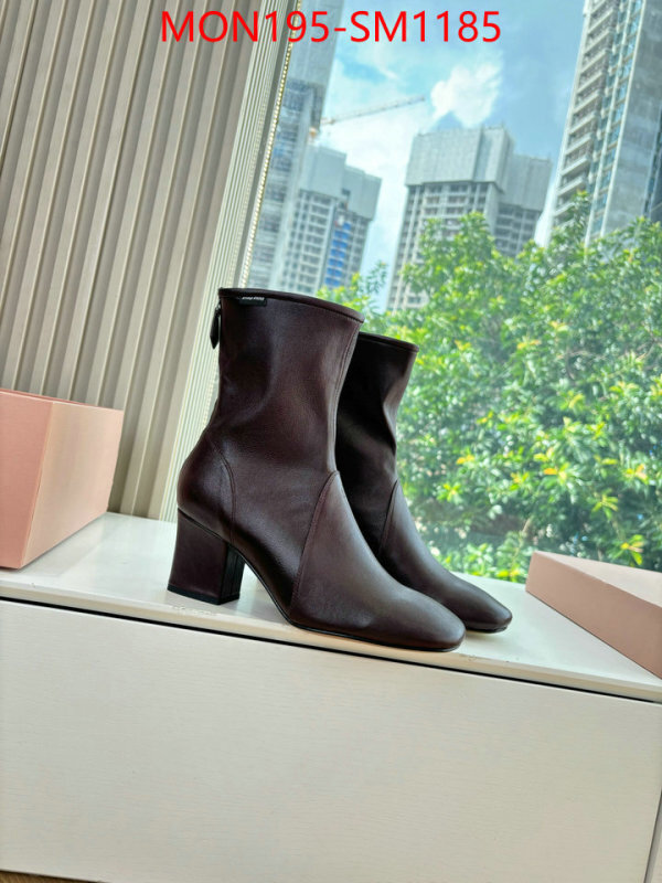 Women Shoes-Miu Miu highest product quality ID: SM1185 $: 195USD