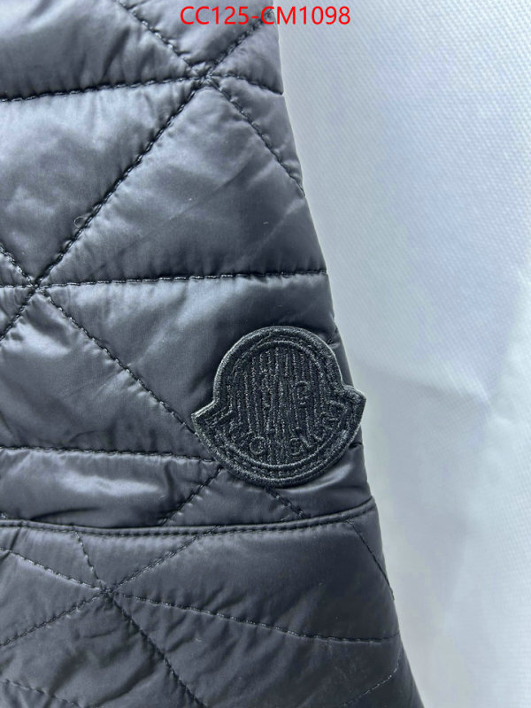 Down jacket Women-Moncler what is top quality replica ID: CM1098 $: 125USD