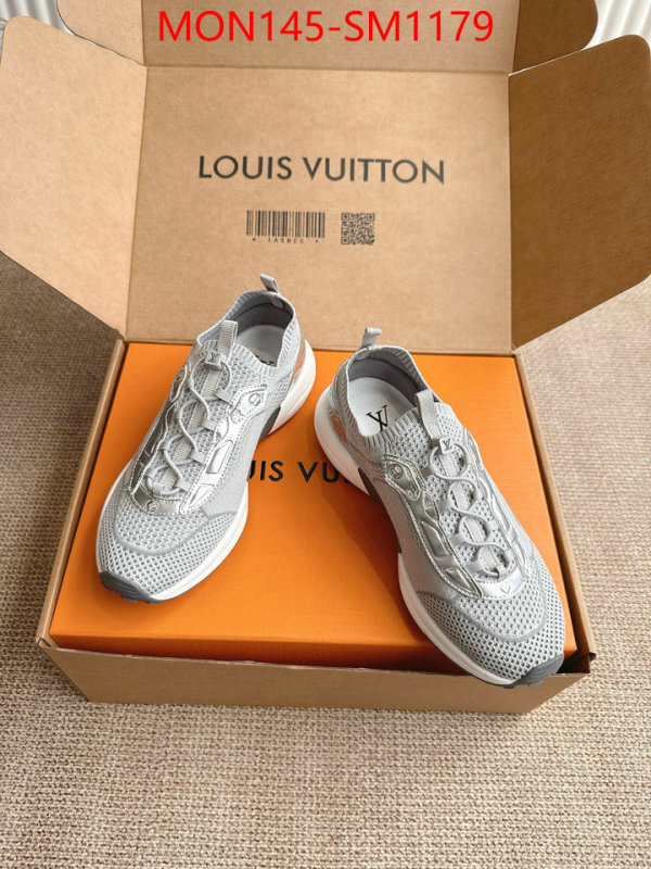 Men Shoes-LV counter quality ID: SM1179 $: 145USD