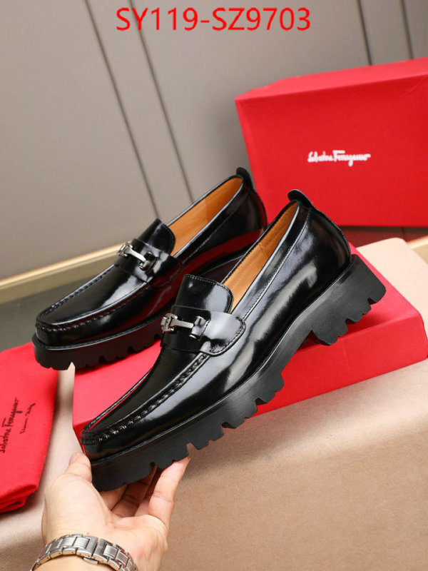 Men shoes-Ferragamo shop cheap high quality 1:1 replica ID: SZ9703 $: 119USD
