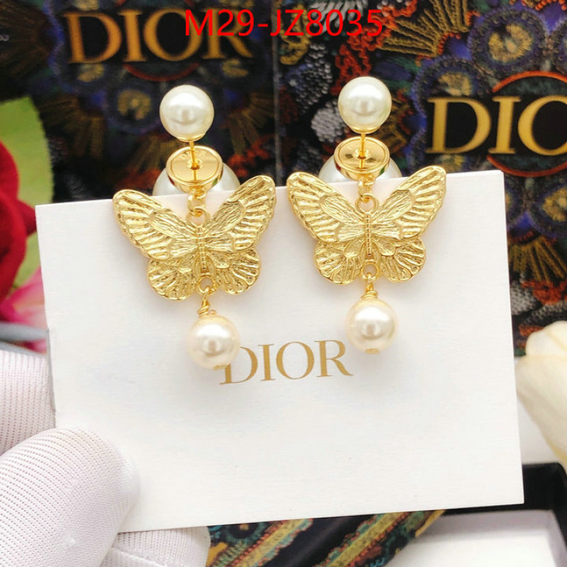 Jewelry-Dior where to buy replicas ID: JZ8035 $: 29USD