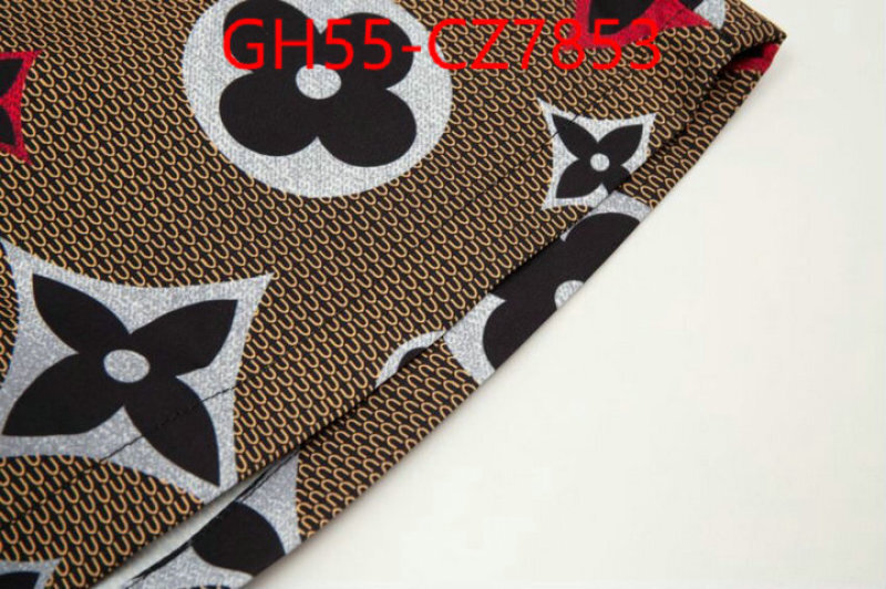 Clothing-LV where can you buy replica ID: CZ7853 $: 55USD