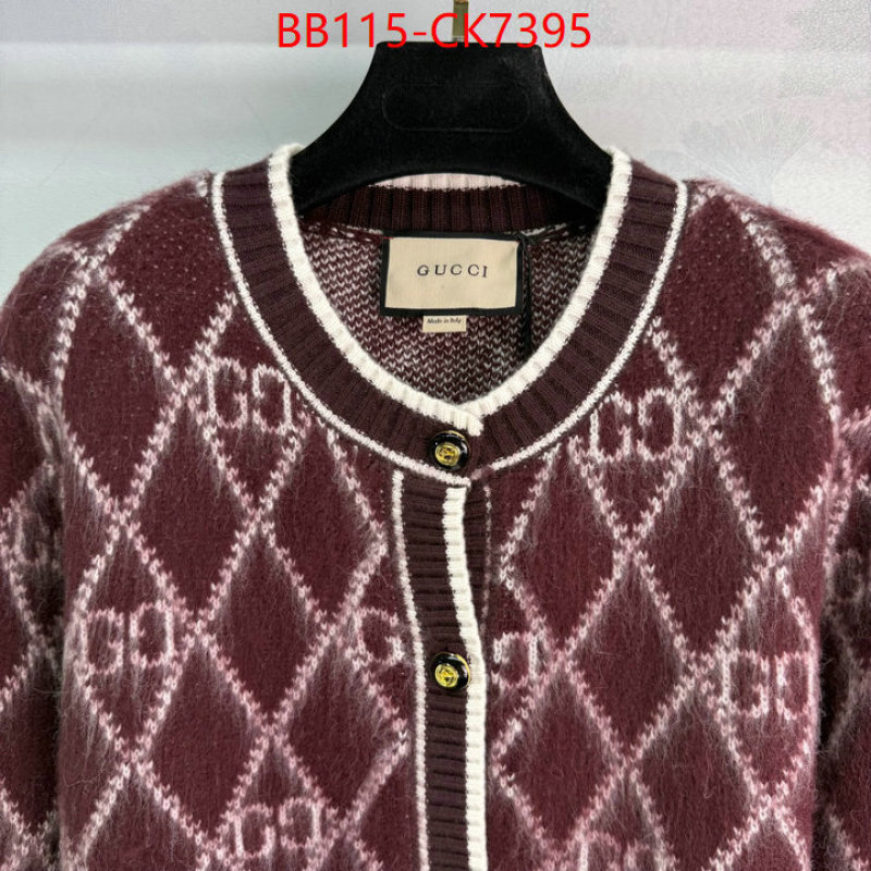 Clothing-Gucci sale ID: CK7395 $: 115USD