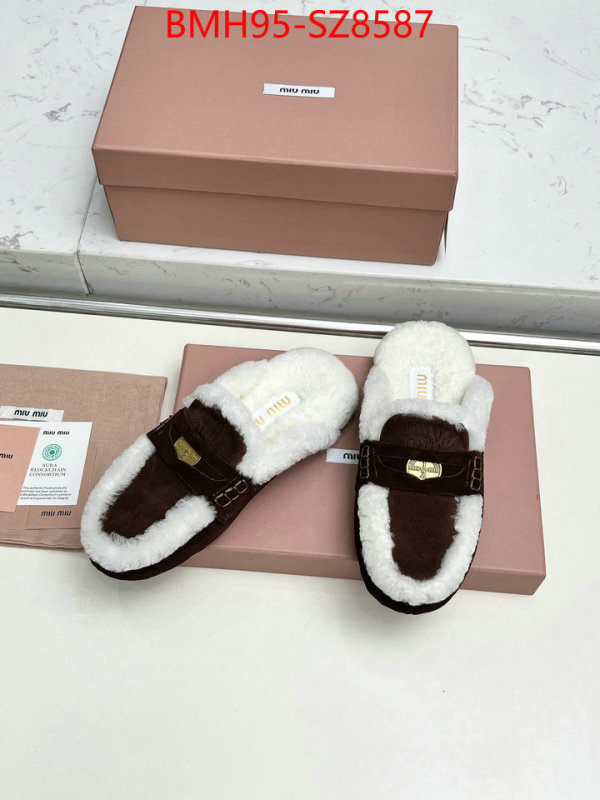 Women Shoes-Miu Miu ID: SZ8587 $: 95USD
