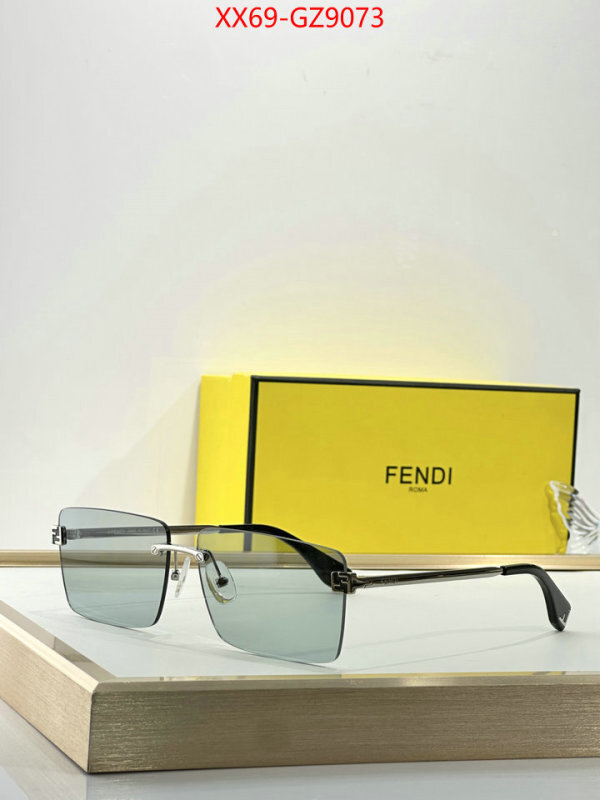 Glasses-Fendi replicas buy special ID: GZ9073 $: 69USD
