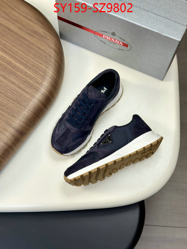 Men shoes-Prada aaaaa+ replica designer ID: SZ9802 $: 159USD