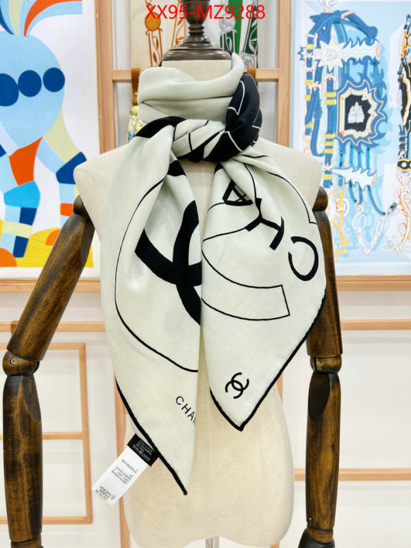 Scarf-Chanel sale outlet online ID: MZ9288 $: 95USD