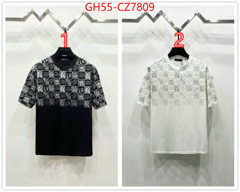 Clothing-LV good quality replica ID: CZ7809 $: 55USD